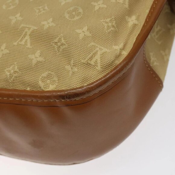 LOUIS VUITTON Monogram mini Marjorie GM Shoulder Bag Brown M92694 LV Auth BD1259 - Picture 4 of 16
